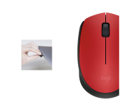 Mysz Logitech M171 wireless czerwona - 285735 - zdjęcie 5